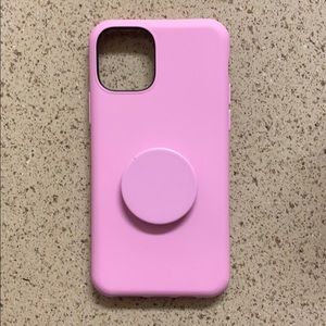 iPhone 11 Pro Otterbox/Pop Socket phone case